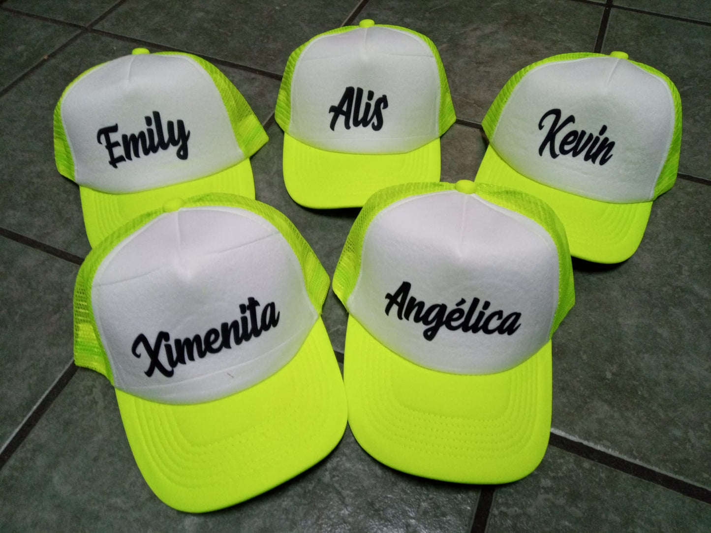 GORRA PERSONALIZADA PARA GRADUACION, FIN DE CURSO, ESCUELAS