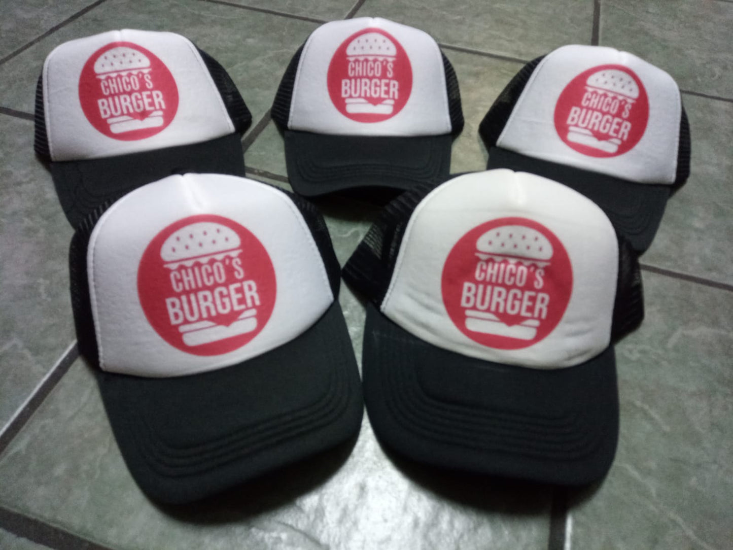 Gorra Personalizada con tu LOGO PUBLICIDAD EMPRESA NEGOCIO