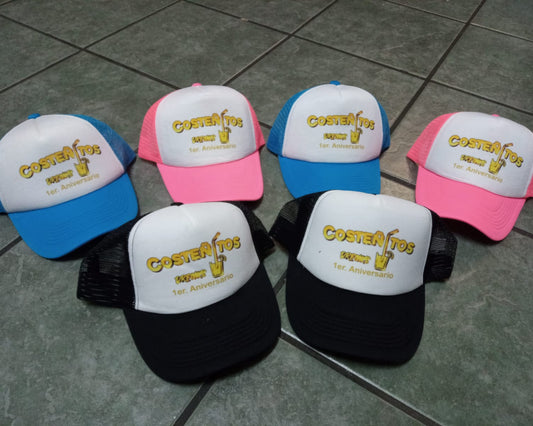 Gorra Personalizada con tu LOGO PUBLICIDAD EMPRESA NEGOCIO