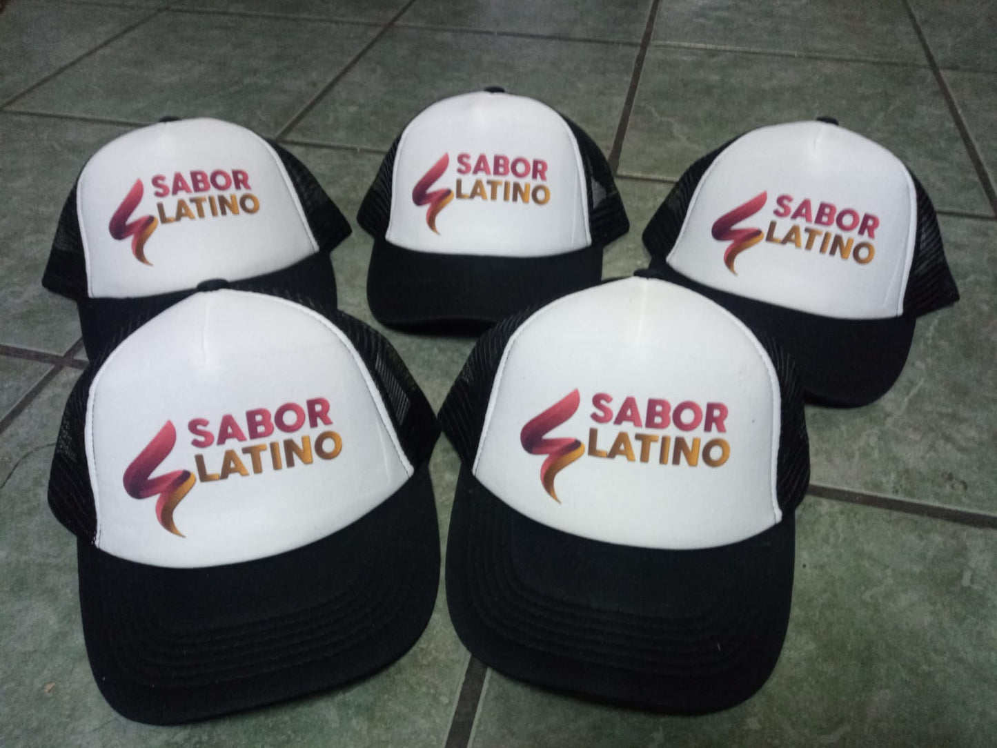 Gorra Personalizada con tu LOGO PUBLICIDAD EMPRESA NEGOCIO