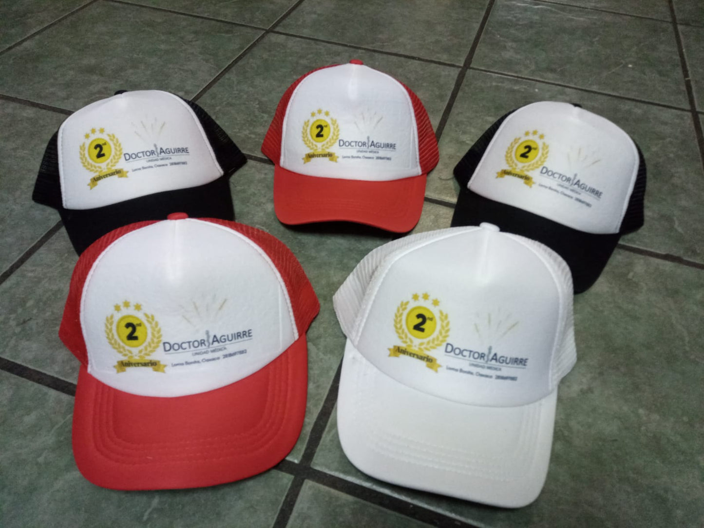 Gorra Personalizada con tu LOGO PUBLICIDAD EMPRESA NEGOCIO