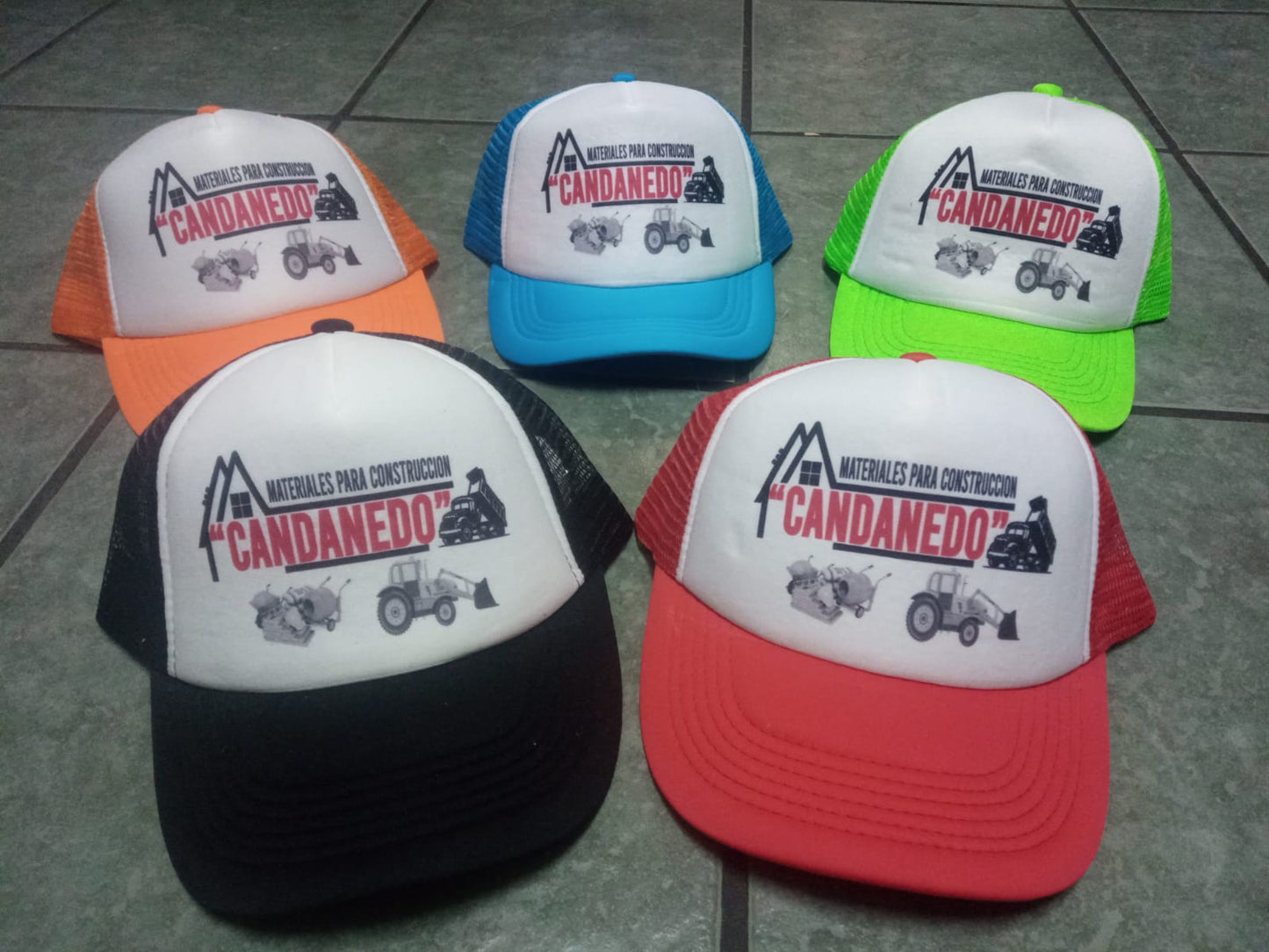 Gorra Personalizada con tu LOGO PUBLICIDAD EMPRESA NEGOCIO